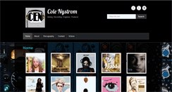 Desktop Screenshot of colenystrom.com